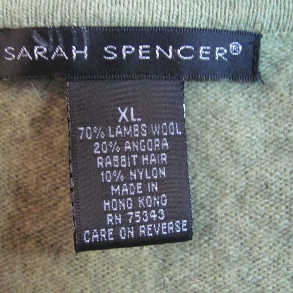 Sarah Spencer Wool/Angora Sweater - Picture 3 of 4